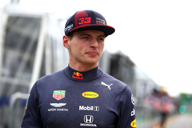 Max Verstappen of Red Bull Racing Max Verstappen of Red Bull Racing