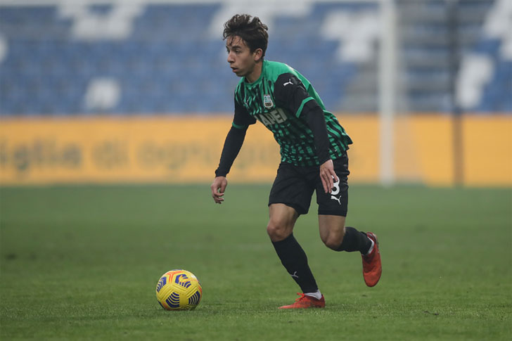 Maxime Lopez of Sassuolo