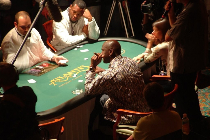 Notorious Gamblers of the NBA: Michael Jordan