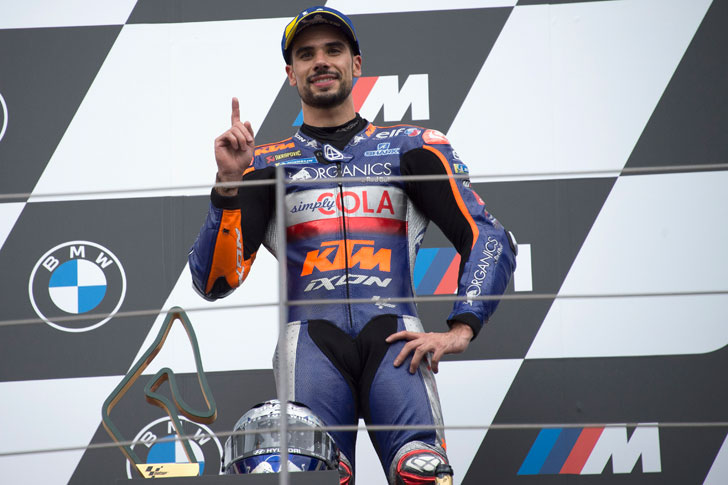 Red Bull KTM rider Miguel Oliveira