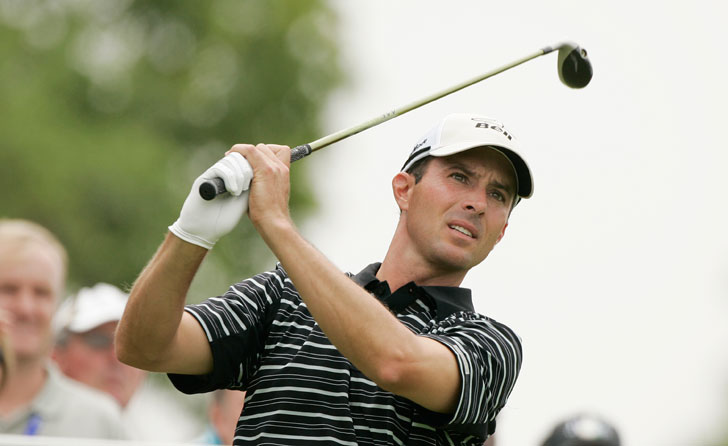 Mike Weir in action.