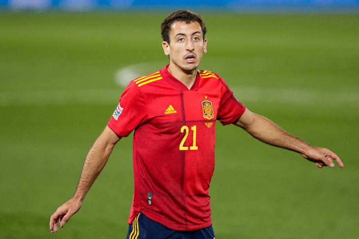 Mikel Oyarzabal of Sociedad Mikel Oyarzabal of Sociedad