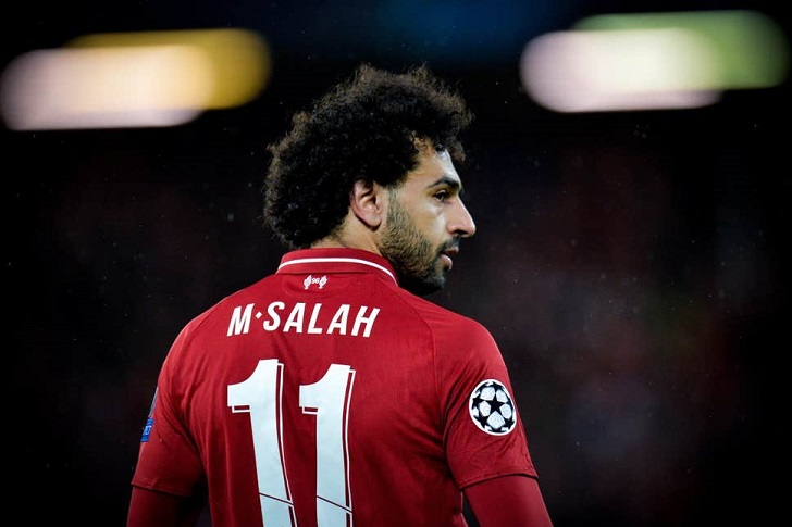 Liverpool forward Mohamed Salah