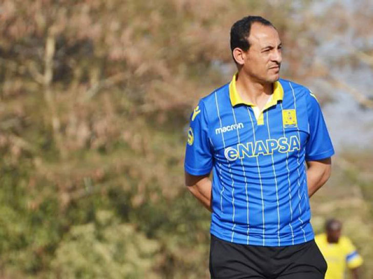 Mohammed Fathi - NAPSA Stars coach