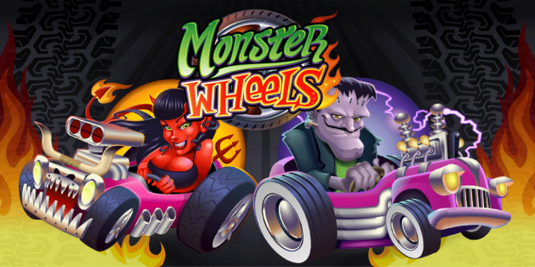 Monster Wheels Online Slot