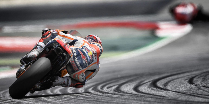 Moto GP bikes: Quick, Agile and Responsive