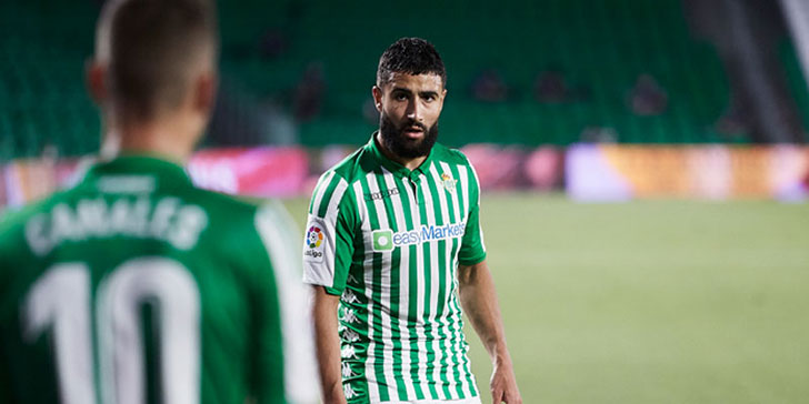 Nabil Fekir of Betis