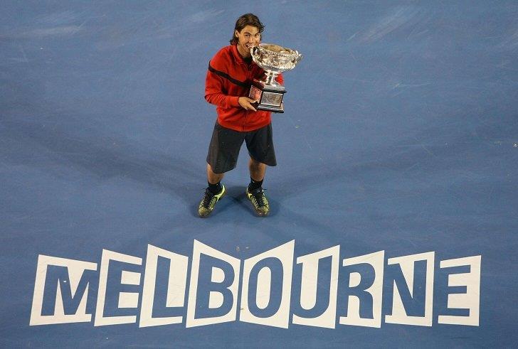 Nadal, 32, won his only Australian Open title in 2009.