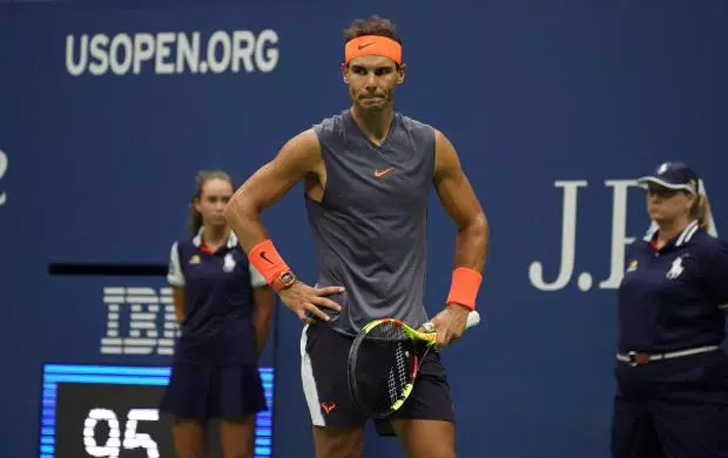 Nadal got as far as the semifinals in last year’s US Open