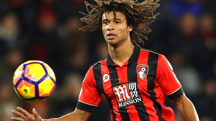 Nathan Ake in action for Bournemouth