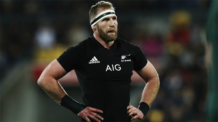 New Zealand captain Kieran Read