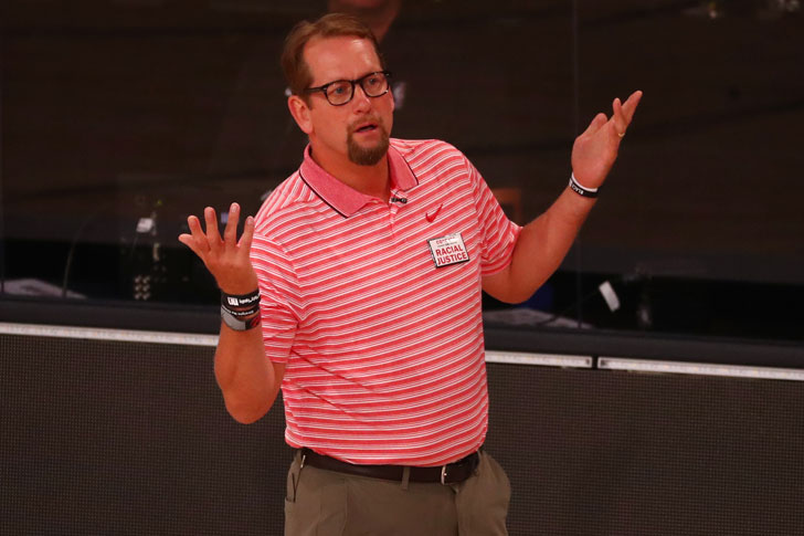 Nick Nurse - Raptors manager