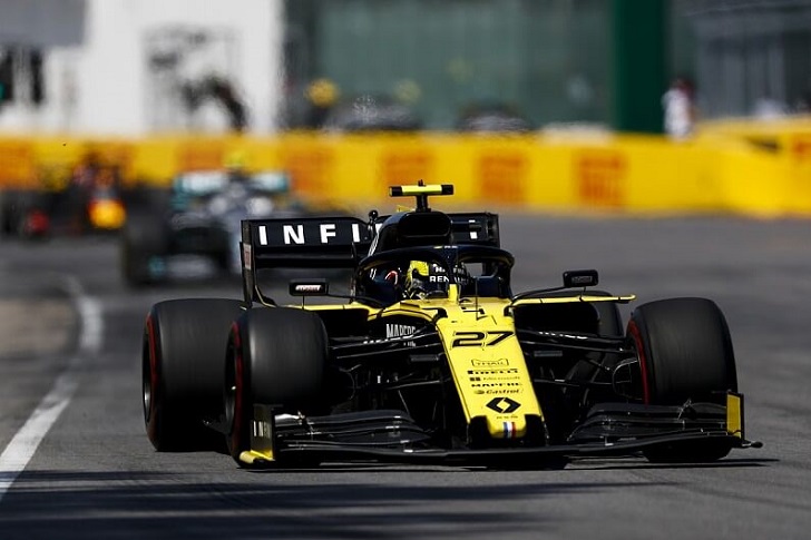 Nico Hulkenberg also enjoyed a fine race in Montreal