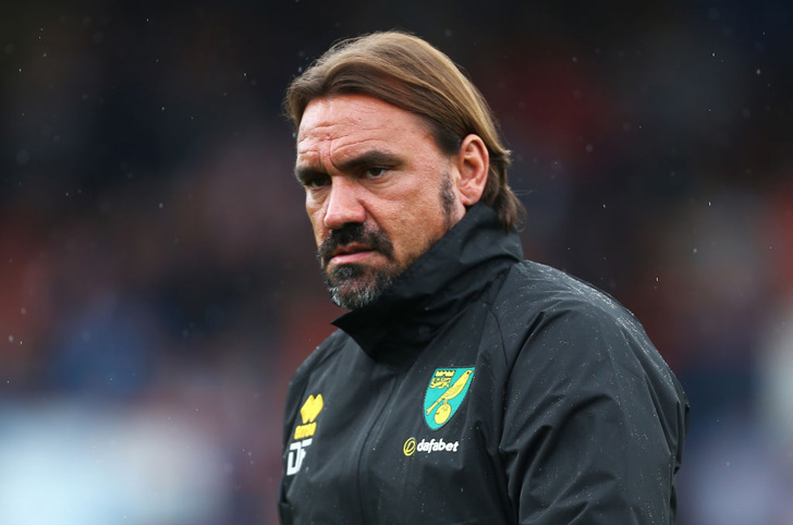 Norwich manager Daniel Farke.