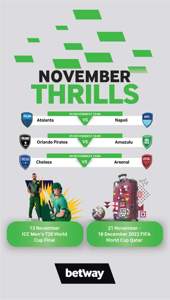 November Thrills