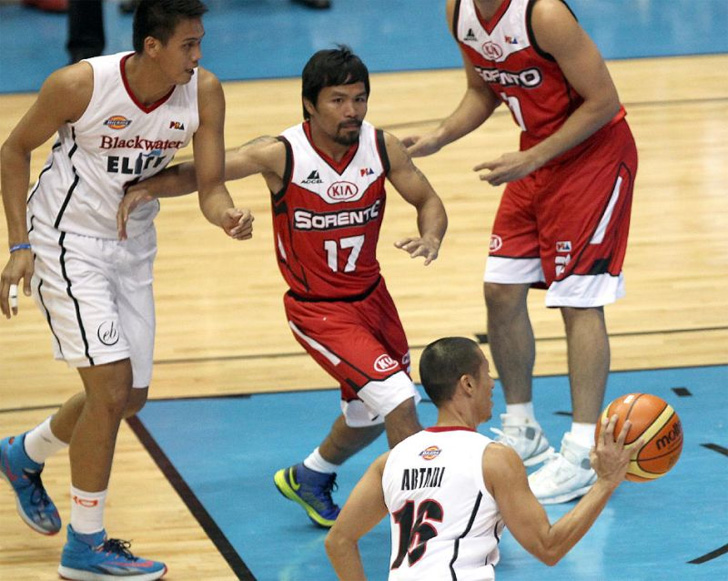 Pacquiao Basketball Player