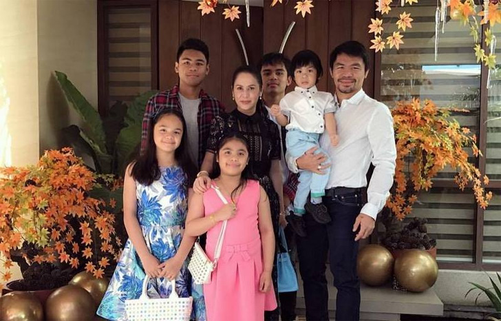 Pacquiao family