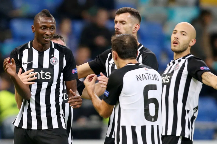 Partizan forward Umar Sadiq