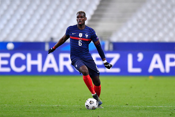 Paul Pogba of France