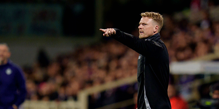 Pisa coach Oscar Hiljemark