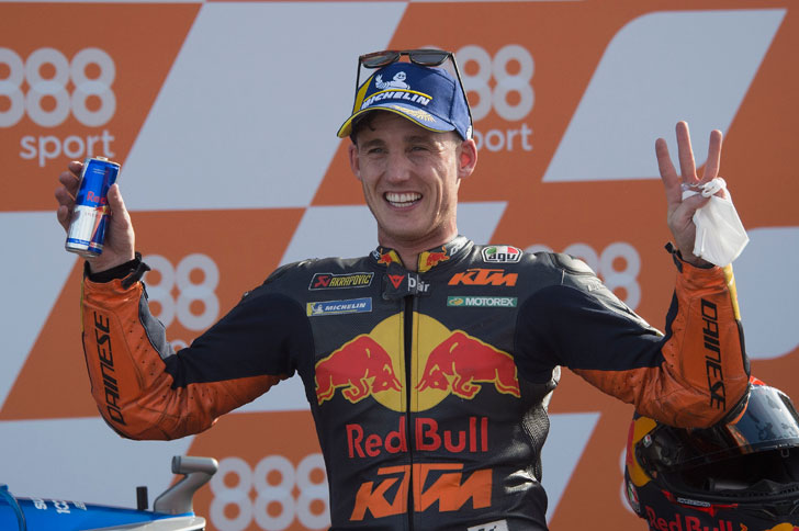 Pol Espargaro of KTM Pol Espargaro of KTM
