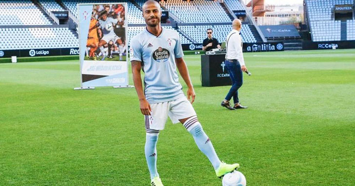 Rafinha in action for Celta de Vigo