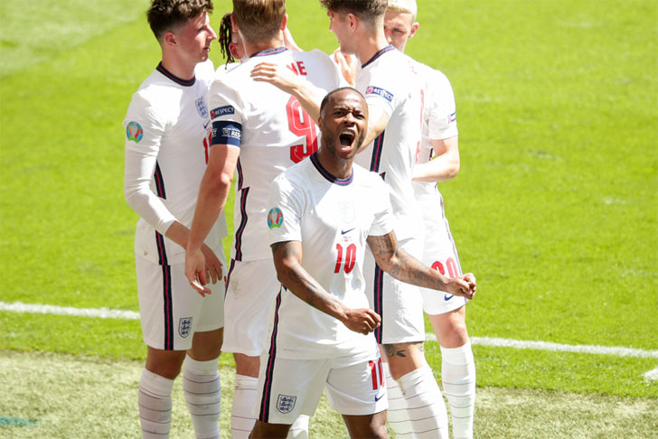 Raheem Sterling of England