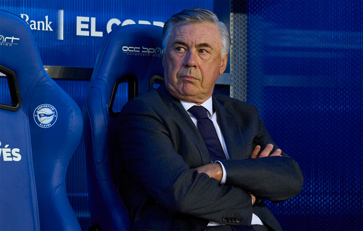 Madrid manager Carlo Ancelotti