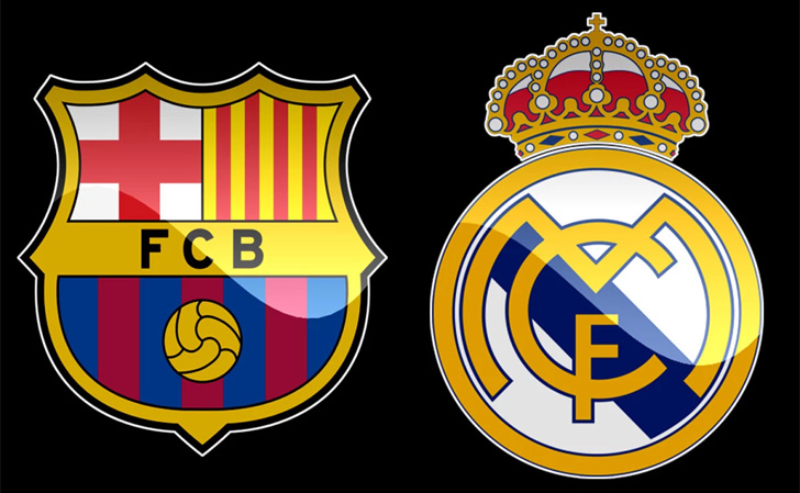 Real Madrid and Barcelona