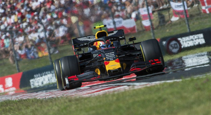 Red Bull driver Alexander Albon