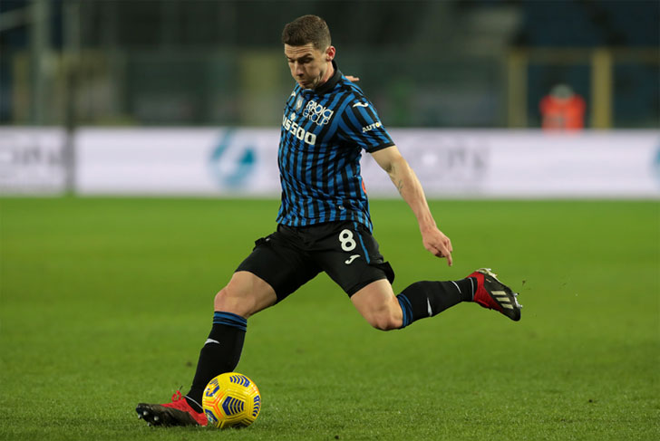 Robin Gosens of Atalanta