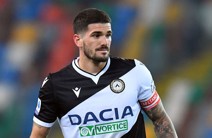 Rodrigo de Paul of Udinese Rodrigo de Paul of Udinese
