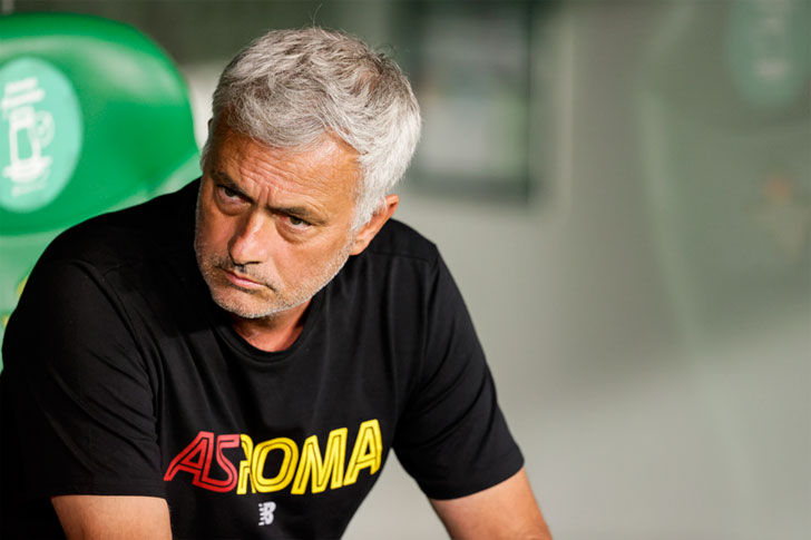 Jose Mourinho - Roma manager