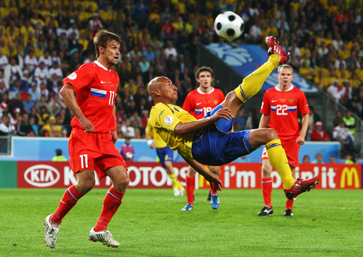 Russia vs Sweden, Euro 2008