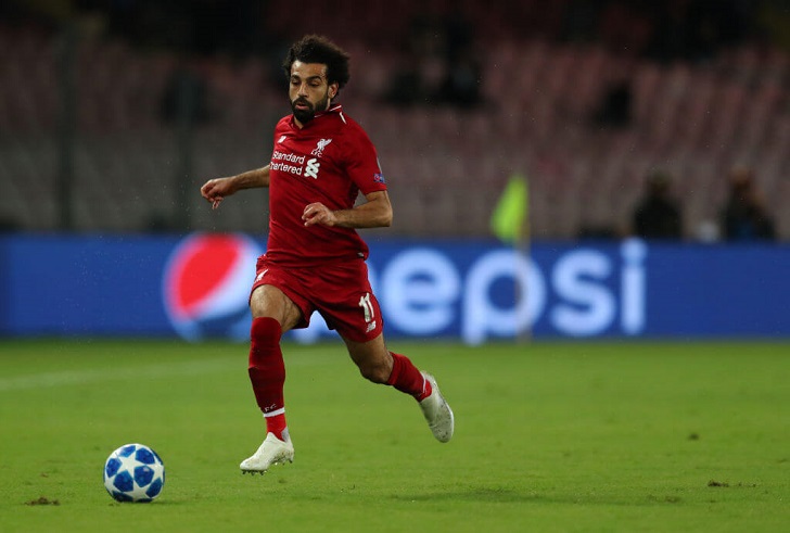 Liverpool forward Mohamed Salah