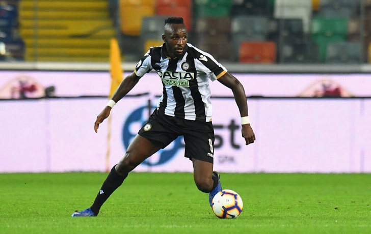 Seko Fofana of Udinese