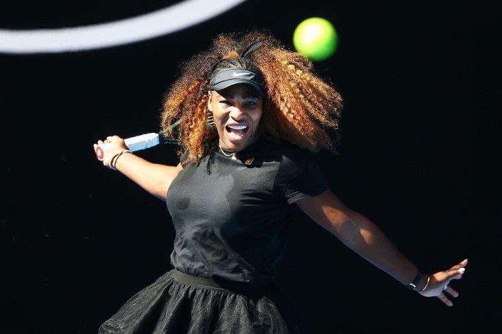 Serena Williams be determined to redeem herself after her US Open final meltdown.