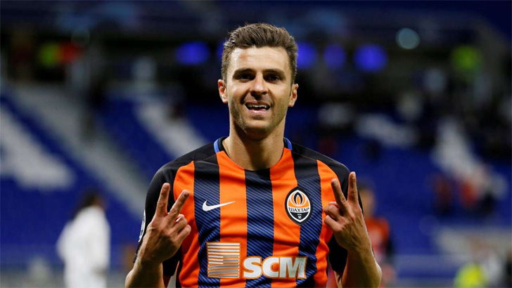 Shakhtar forward Junior Moraes