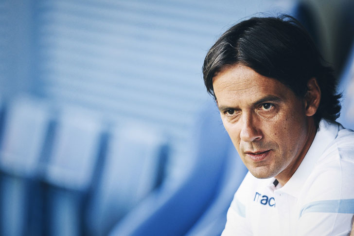 Simone Inzaghi - Lazio manager