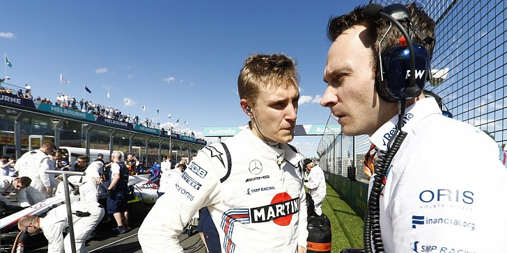 Plastic bag destroys Sergey Sirotkin’s debut