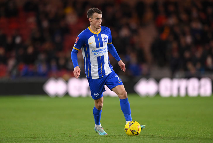 Solly March of Brighton