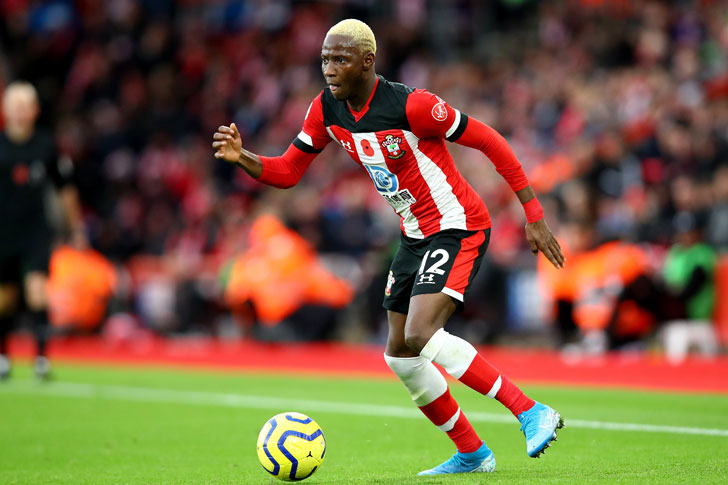 Southampton winger Moussa Djenepo