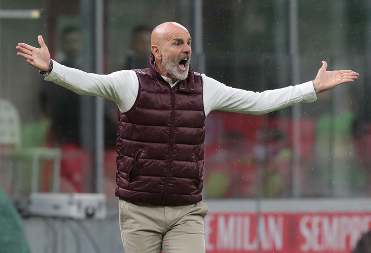 Stefano Pioli - AC Milan manager