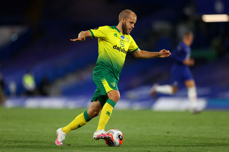 Teemu Pukki of Norwich