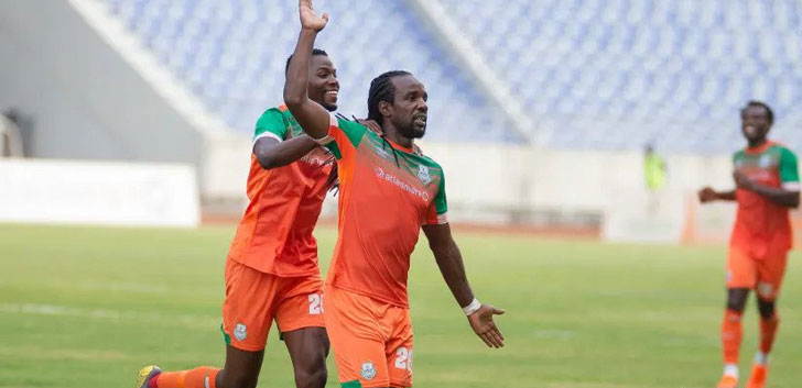 Thabani Kamusoko in action for ZESCO