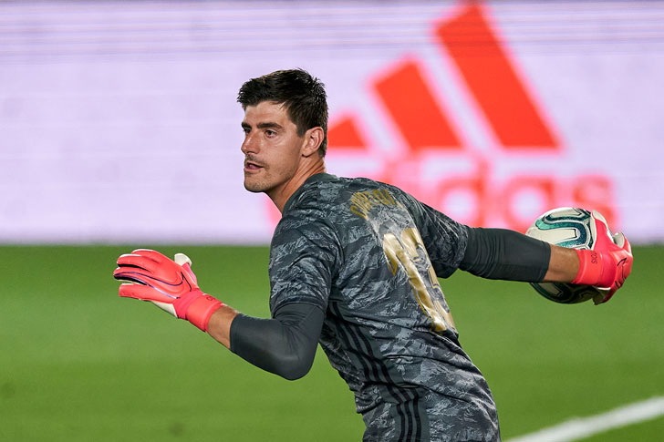 Thibaut Courtois Thibaut Courtois