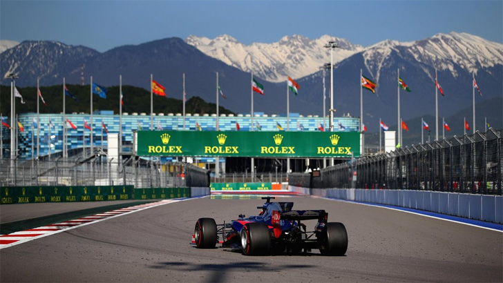 This weekend's race will mark the sixth time a Formula 1 race is held in Sochi