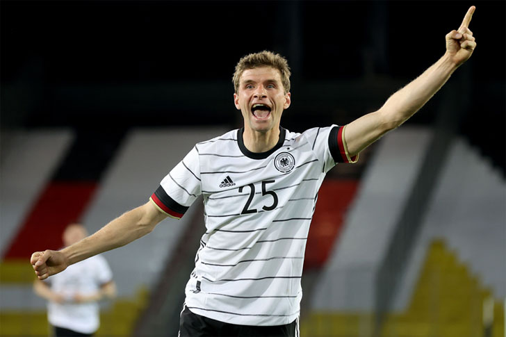 Thomas Muller of Germany