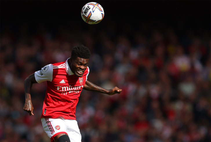 Thomas Partey Thomas Partey