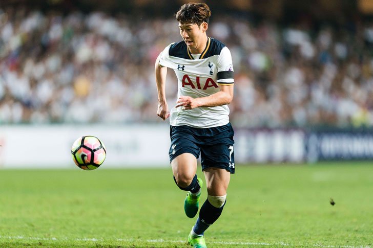 Son Heung-Min of Tottenham